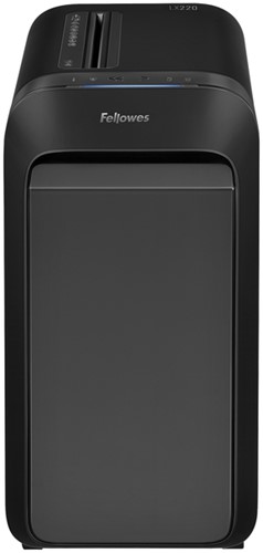 Papiervernietiger Fellowes Powershred LX220 snippers 2x12mm zwart-2