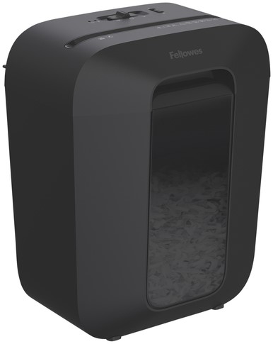 Papiervernietiger Fellowes Powershred LX45 snippers 4x37mm zwart-2