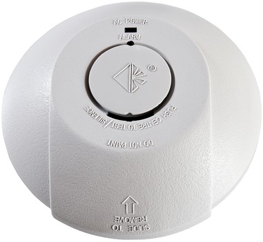 Rookmelder Fito optisch 230V inclusief 9V back-up batterij