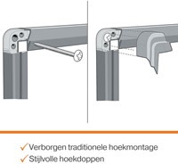 Whiteboard Nobo Premium Plus 60x90cm emaille-3