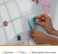 Whiteboard Nobo Premium Plus 90x120cm staal-10