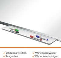 Whiteboard Nobo Premium Plus 90x120cm staal-8