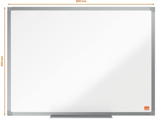 Whiteboard Nobo Essence 45x60cm staal-3