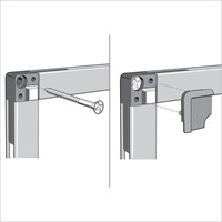 Whiteboard Nobo Essence magnetisch 45x60cm staal-9