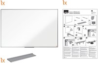 Whiteboard Nobo Essence magnetisch 45x60cm staal-10
