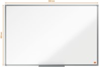 Whiteboard Nobo Essence magnetisch 60x90cm staal-4