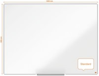 Whiteboard Nobo Impression Pro 90x120cm staal-8