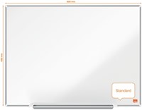 Whiteboard Nobo Impression Pro 45x60cm emaille-8
