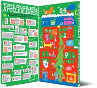 Chocolade Tony's Chocolonely Kerst big Tiny calendar 225gr assorti-3