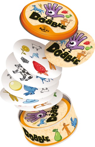 Spel Dobble Boerderij-2