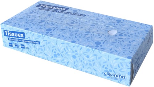 Facial tissues Cleaninq 2-laags 100stuks-2