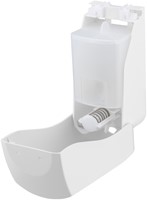 Zeepdispenser Cleaninq korte beugel 900ml wit-2