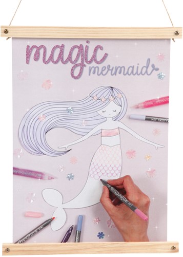 Posterhanger Creativ Company bxhxd 33.6x2x2.2cm hout-2