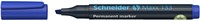 Permanent marker Schneider Maxx 133 schuin 1-4mm blauw