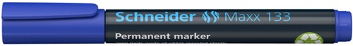 Viltstift Schneider Maxx 133 schuin 1-4mm blauw-2