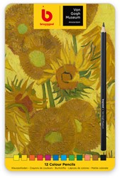Kleurpotlood Bruynzeel x Van Gogh Museum set à 12 kleuren assorti