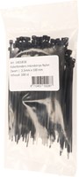 Kabelbinders IEZZY nylon 2.5x100mm D 20.5mm zwart 100 stuks-3