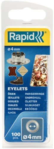Oogjes Rapid Ø4mm 100 stuks