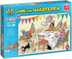 Puzzel Jan van Haasteren Junior Verjaardagspartijtje 150 stukjes