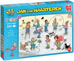 Puzzel Jan van Haasteren Junior Speelkwartiertje 240 stukjes