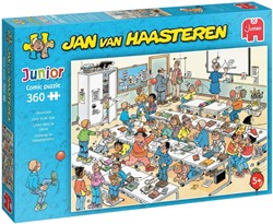 Puzzel Jan van Haasteren Junior Apenkooien 240 stukjes