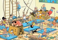 Puzzel Jan van Haasteren Junior Apenkooien 240 stukjes-1