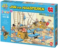 Puzzel Jan van Haasteren Junior Apenkooien 240 stukjes-2