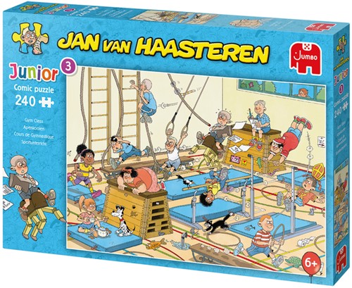 Puzzel Jan van Haasteren Junior Apenkooien 240 stukjes-2