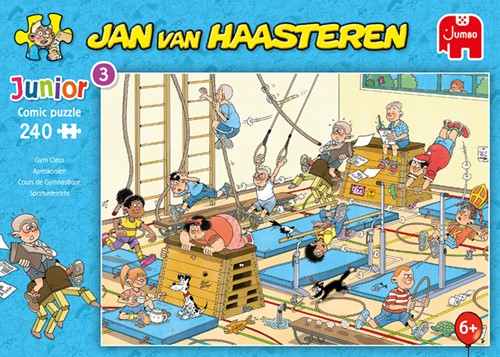 Puzzel Jan van Haasteren Junior Apenkooien 240 stukjes-3