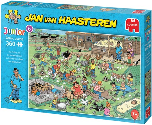 Puzzel Jan van Haasteren Junior De Kinderboerderij 360 stukjes-2