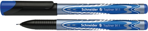 Fineliner Schneider Topliner 911 blauw