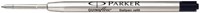 Balpenvulling Parker Quinkflow medium zwart blister à 3 stuks-3