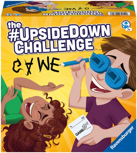 Spel Ravensburger Upside down Challenge