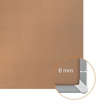 Prikbord Nobo Impression Pro widescreen 50x89cm kurk-9