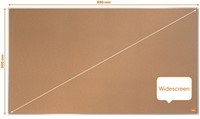 Prikbord Nobo Impression Pro widescreen 50x89cm kurk-8