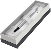 Balpen Parker IM stainless steel CT M blister à 1 stuk-3