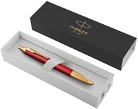 Balpen Parker IM Premium deep red medium blister à 1 stuk-4