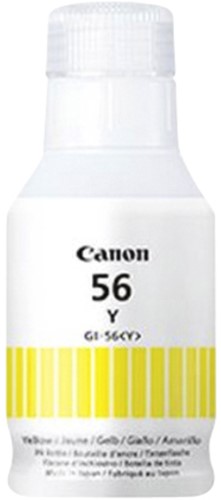 Navulinkt Canon GI-56 geel