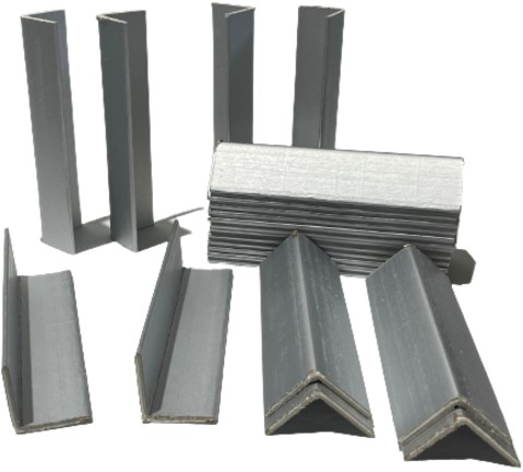 Hoekprofiel IEZZY karton 35x35x150mm 100 stuks