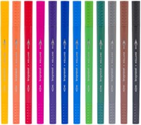 Duotip Bruynzeel Expression fineliner en brushpen set à 12 kleuren-3