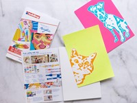 Olie- en Acrylblok edding 30010 A4 10 vel 300 gram wit-2