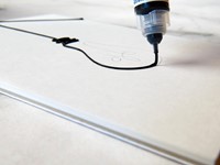 Olie- en Acrylblok edding 30010 A4 10 vel 300 gram wit-5