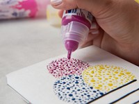 Olie- en Acrylblok edding 30010 A3 10 vel 300 gram wit-6