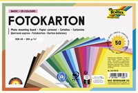 Fotokarton Folia 300gr A5 50vel assorti