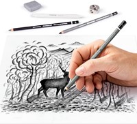 Houtskoolpotloodset Staedtler Design Journey 12-delig-1