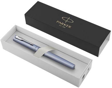 Vulpen Parker Vector XL silver blue medium-3