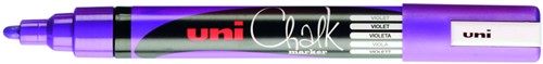 Krijtstift Uni-ball Chalk rond paars