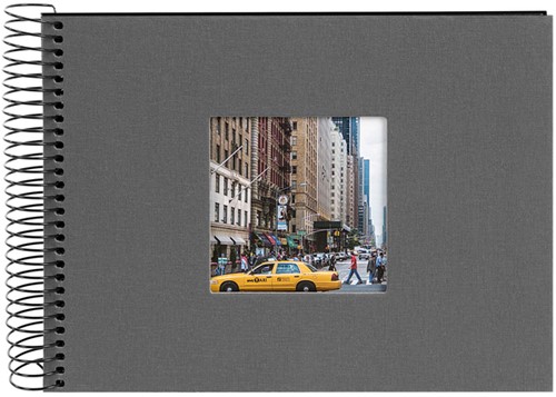 Spiraalalbum Bella Vista grey
