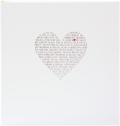 Trouwplakalbum Love