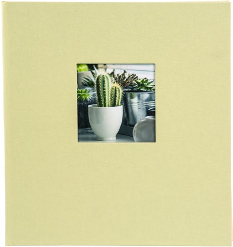 Fotoplakalbum Bella Vista lime green